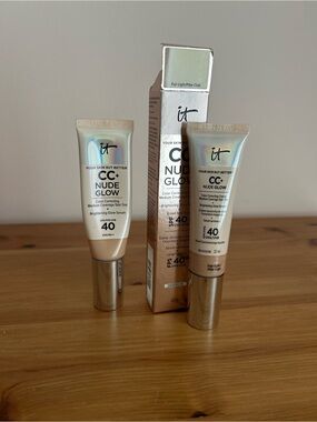 IT Cosmetics Your Skin But Better CC+ Nude Glow foundation